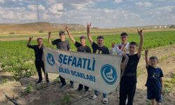 Yozgat'ta Ülkücüler Permakültür Alanını Genişletiyor