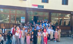 Yozgat'ta Yaz Kur'an Kursu Öğrencileri Başçavuşoğlu Camii'nde Buluştu
