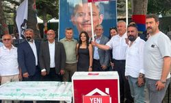Yozgat'ta Yeni Parti Vatandaşlarla Kucaklaşıyor