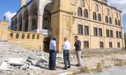 Yozgat'ta Yimpaş Camii Tadilata Alınıyor