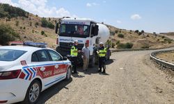 Yozgat’ta Yolcu ve Yük Taşıyan Araçlara Sıkı Denetim