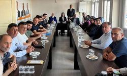 AK Parti İstanbul Milletvekili Şengül Karslı Boğazlıyan’da Esnafla Buluştu