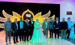 AK Parti Yozgat İl Başkanı Kandemir Düğün Sevincine Ortak Oldu