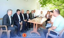 AK Parti Yozgat Milletvekili Süleyman Şahan Uzunlu’da Taziyede Bulundu