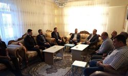 AK Parti Yozgat Milletvekillerinden Mermertaş Ailesine Taziye Ziyareti
