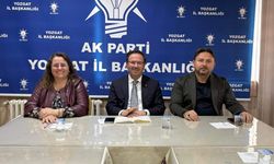 AK Parti Yozgat Teşkilatı Toplandı! Gündem Yozgat