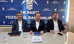 AK Parti Yozgat’ta Yönetim Toplantısı: “Durmadan, Yorulmadan Çalışacağız”