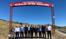 Akdağmadeni Kaymakamı Cafer Kaymakçı Veziralan Köyü’nde İncelemelerde Bulundu