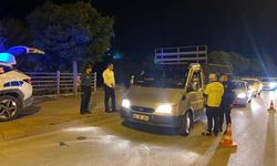 Akdağmadeni’nde Trafik Denetimlerine Kaymakam Kaymakçı da Eşlik Etti