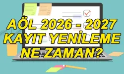 Açık Öğretim Lisesi Kayıtları Ne Zaman? 2026 AÖL 1. Dönem Kayıt Yenileme Tarihleri ve Ücret Bilgisi