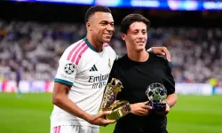 Kylian Mbappe'den Arda Güler'e övgü dolu sözler: Çok ileri seviyelere ulaşabilir