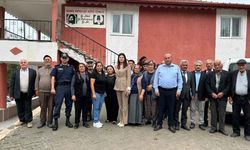 Aydıncık Kaymakamı Merve Ayşe Büyükuçar Köy Ziyaretlerini Sürdürüyor