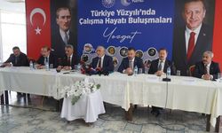 Bakan Işıkhan Yozgat'ta İş İnsanlarıyla Buluştu: "Gençlerimiz Kendi Memleketinde Doymalı"
