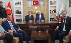 Bakan Işıkhan'dan AK Parti Yozgat İl Başkanlığına Ziyaret