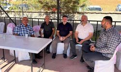 Başkanı Arslan Genç Çiftin Mutluluğuna Ortak Oldu