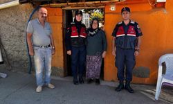 Boğazlıyan Jandarmadan Şehit Ailelerine Anlamlı Ziyaret