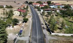 Yozgat’ta 3 Köyü Birbirine Bağlayan 7 Kilometrelik BSK Asfalt Yol Tamamlandı