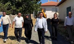 Çandır’da AK Parti Saha Çalışmalarını Gülpınar Köyü’nde Sürdürüyor