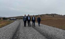 Çekerek Kalederesi Köyü’nde Asfalt Çalışması Tamamlandı