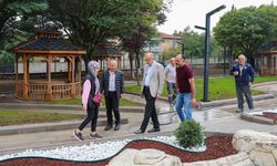 Çekerek’te Yunus Emre Parkı Yenileniyor: Açılış İçin Geri Sayım Başladı