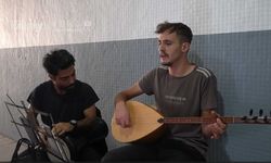 Çocukluk Hayalleri Olan Müziği Yozgat Sokaklarında Yaşatıyorlar