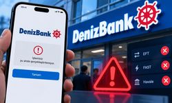 DenizBank Çöktü mü? MobilDeniz Neden Açılmıyor? EFT Ve FAST İşlemleri Durdu mu?