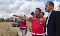 DSİ ve Belediye Ekipleri Sarıkaya’da Kanal Islahı İçin Çalışıyor