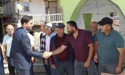 Kadışehri Kaymakamı Ahmet Hakan Özel Yelten Köyü’nde Vatandaşlarla Buluştu
