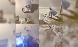 Kavga Sonrası Feci Olay! Aracıyla Çarptı, Çukura Uçtu