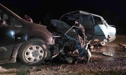 Son Dakika... Yozgat'ta Feci Kaza: 1 Ölü 2 Yaralı