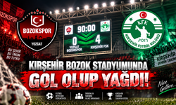 Kırşehir Bozok Stadyumunda Gol Olup Yağdı!