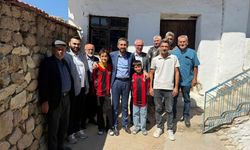 Lök Köyünün Misafiri AK Parti Heyeti Oldu
