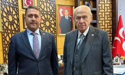 MHP Yozgat Milletvekili Ethem Sedef’ten Bahçeli’ye Ziyaret