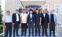 Milletvekili Şahan ve AK Parti Heyetinden Yenifakılı Jandarma Komutanlığı’na Ziyaret
