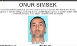 Onur Şimşek Kimdir? FBI Neden Arıyor? 150 Bin Dolarlık Ödül Açıklandı