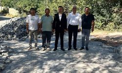Sarıkaya’da Köylerin Altyapı Çalışmaları Yerinde İncelendi