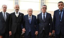 Sedat Şahin Kimdir, Neden Gündemde? Sarallar ile Aynı Karede! Bahçeli'nin Yanında Dikkat Çeken Buluşma