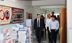 Sorgun Kaymakamı Canpolat’tan Yeni Okul Binalarına Ziyaret