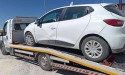Sorgun’da Jandarma Denetiminde Yakalama Kaydı Bulunan Otomobil Ele Geçirildi