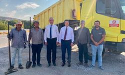 Sorgun’da Köy Yollarında Çalışmalar Hız Kesmeden Sürüyor!