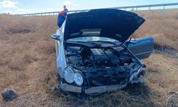 Sorgun’da Otomobil Şarampole Uçtu: Sürücü Yaralandı