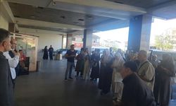 Sorgun’da Umreciler Dualarla Kutsal Topraklara Uğurlandı