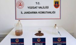 Sorgun’da Uyuşturucu Operasyonu: 22,4 Gram Bonzai Ele Geçirildi