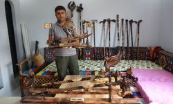 Dağda Çobanlık Yaparken Başladı! Sorgunlu Ustanın Bastonları Ankara’ya Ulaştı!