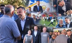 Süleyman Şahan'dan Yozgat'a 23 Günlük Çıkarma: 29 Nokta Vatandaşla Buluştu!
