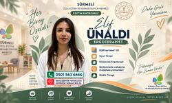 Sürmeli Özel Eğitim Merkezi’nden Yozgat'ta Bir İlk: Çocuklara Ergoterapi Desteği