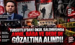 Turgutlu’daki Okul Saldırısında Anne, Baba ve Dede de Gözaltına Alındı
