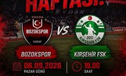 Lig'de Perde Açılıyor: Bozokspor İlk Maçına Çıkıyor