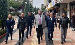 Yeni Parti Yozgat İl Başkanı Abdullah Yaşar’dan Esnaf Ziyareti