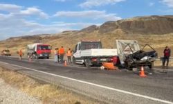 Yerköy-Yozgat Yolunda Kaza: 1 Yaralı